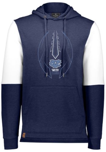 CV LIL WARRIROS FOOTBALL IVY LEAGUE TEAM HOODIE