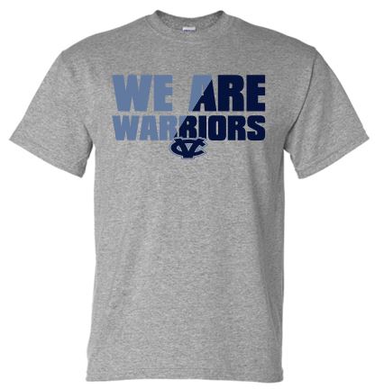 CV WARRIORS GRAY TSHIRT