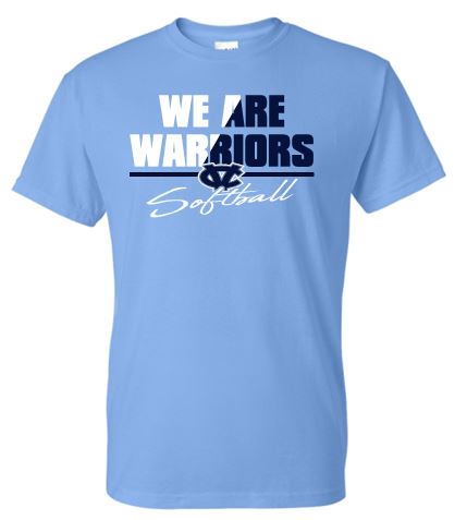 CV SOFTBALL CAROLINA SHORT SLEEVE TSHIRT