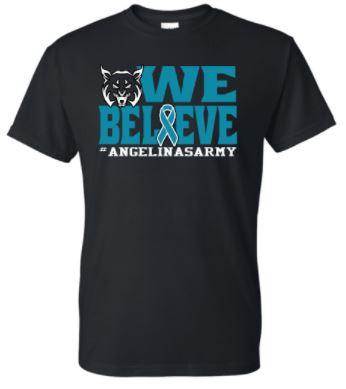 ANGELINA'S ARMY SHORT SLEEVE TSHIRT