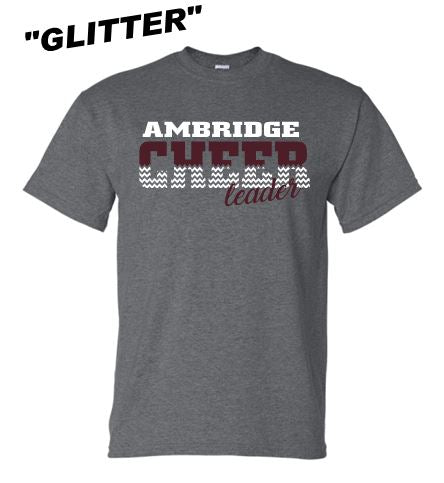 AMBRIDGE GLITTER CHEER TSHIRT