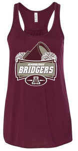 AMBRIDGE CHEER FLOWY TANK TOP