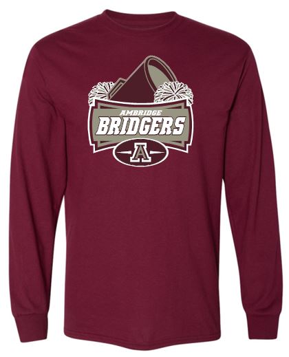 AMBRIDGE CHEER LONG SLEEVE TSHIRT