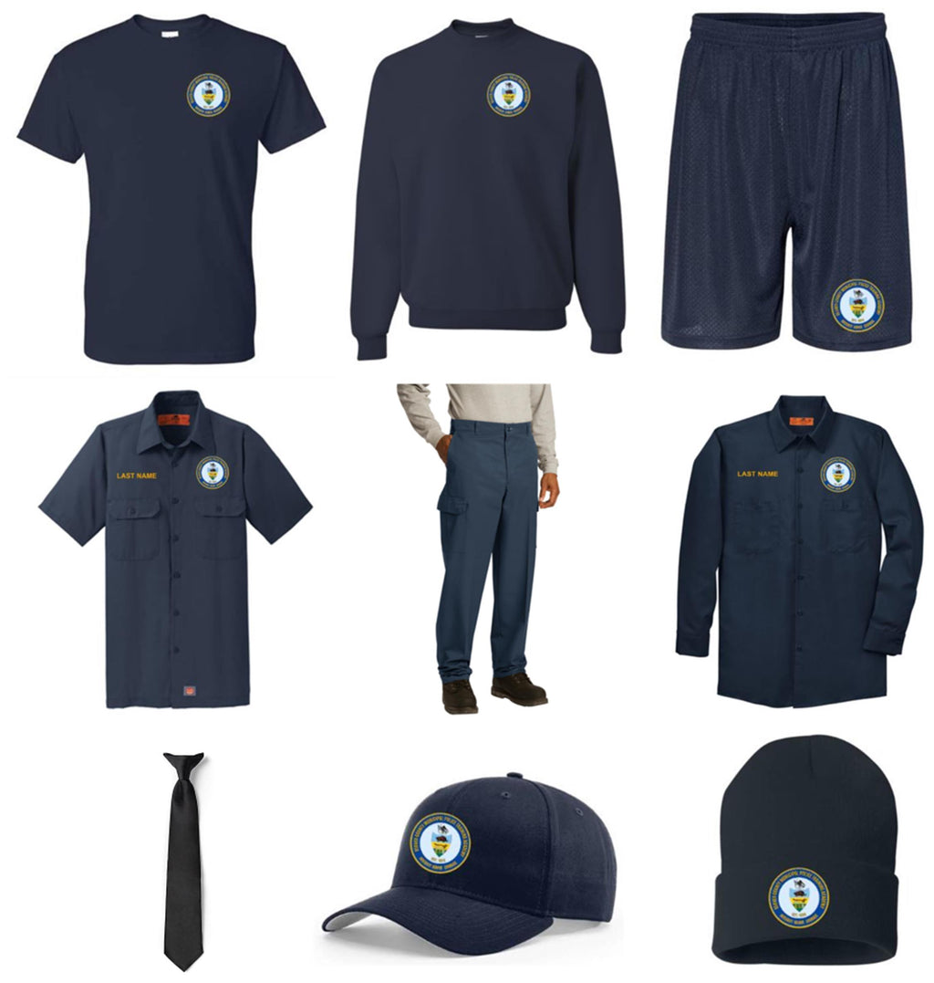 BCPA CADET GEAR