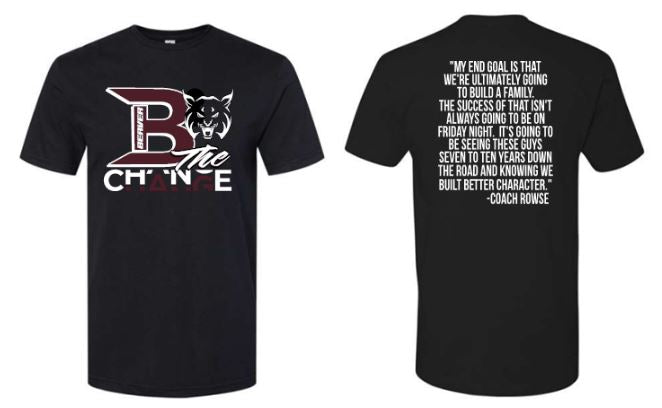 BE THE CHANGE SHORT SLEEVE TSHIRT