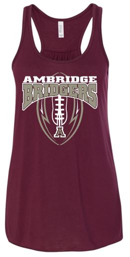 BRIDGER FOOTBALL FLOWY TANK TOP