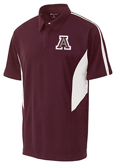 AMBRIDGE MOISTURE WICKING POLO SHIRT