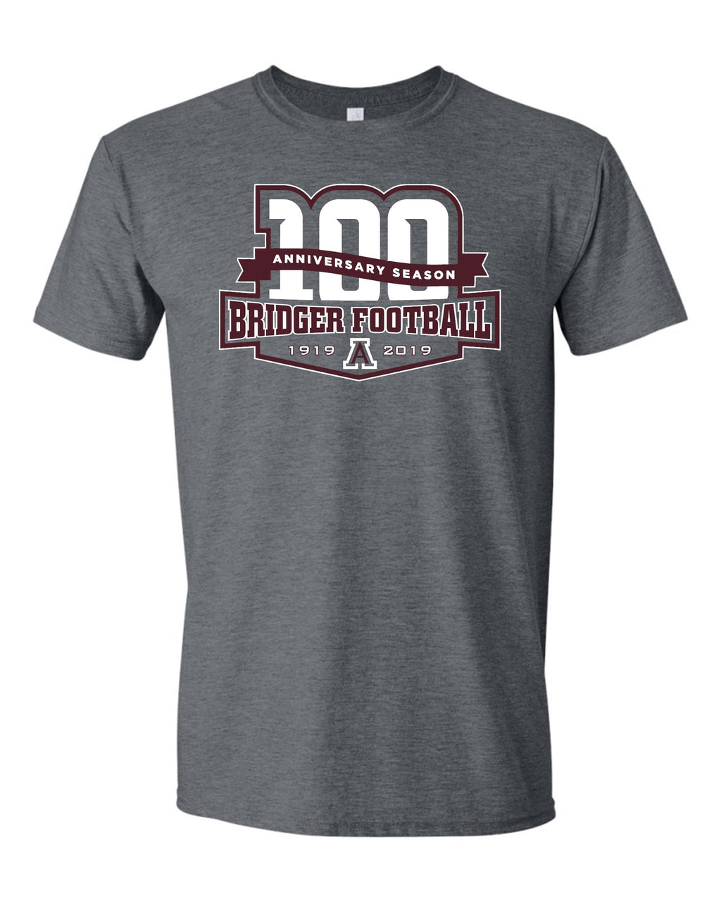 BRIDGER 100 YEARS OF FOOTBALL T-SHIRT