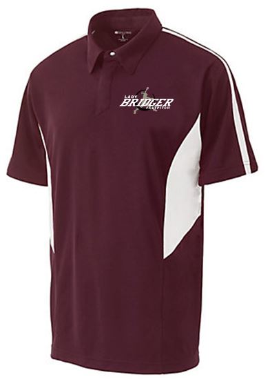 LADY BRIDGERS MOISTURE WICKING POLO SHIRT