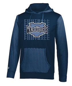 CV WARRIORS SUBLIMATED MOISTURE WICKING HOODIE