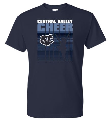 CV WARRIORS CHEER TSHIRT