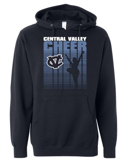 CV WARRIORS CHEER COTTON HOODIE
