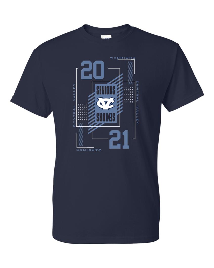 Central Valley Class of 2021 Tshirt