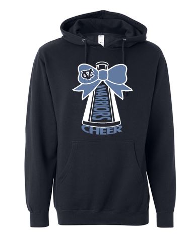 CV "GLITTER" MEGAPHONE HOODIE