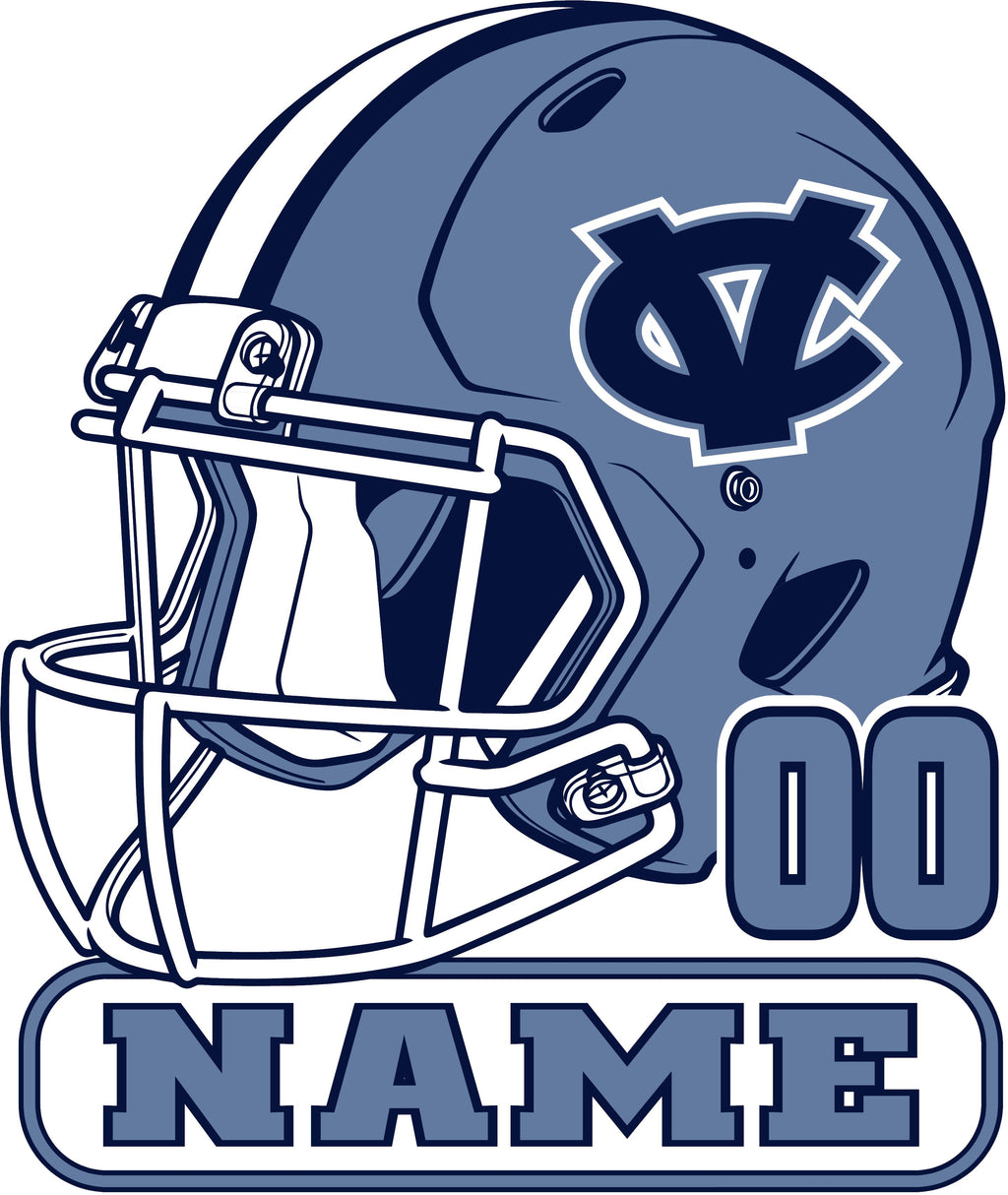 CV FOOTBALL SIGN