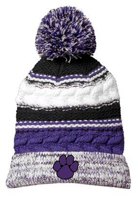 SLOUCH POM BEANIE