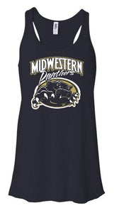 MIDWESTERN PANTHERS FLOWY TANK TOP