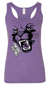 PANTHERS FOOTBALL FLOWY TANK TOP