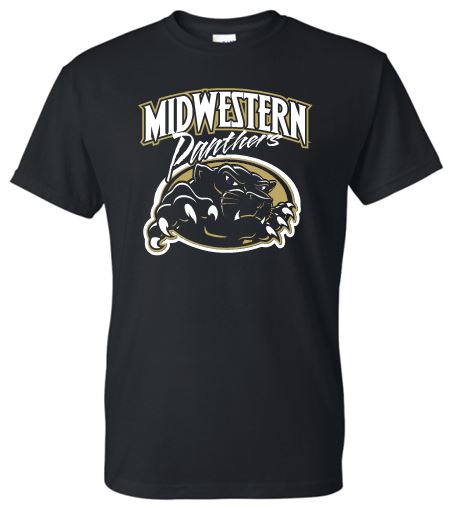 MIDWESTERN PANTHERS COTTON TSHIRT