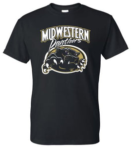 MIDWESTERN PANTHERS MOISTURE WICKING TSHIRT