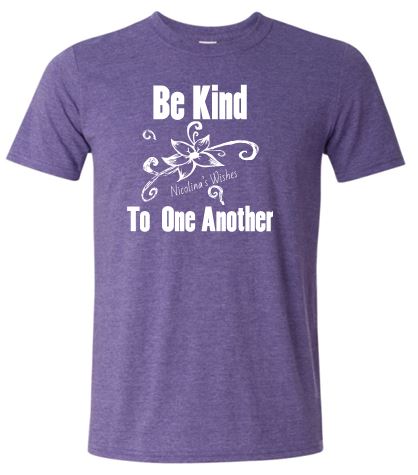 NICOLINA'S WISHES BE KIND TSHIRT