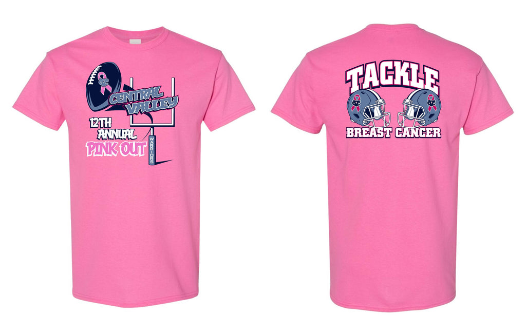 CV PINK OUT TSHIRT