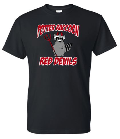 PR RACCOON TSHIRT