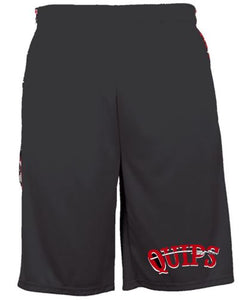 QUIPS MOISTURE WICKING SHORTS