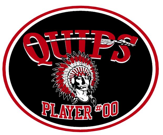 QUIPS PLAYER CAR DECAL