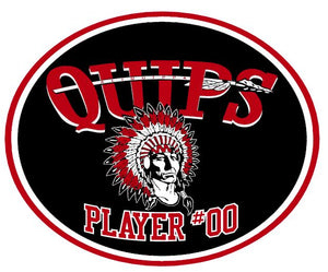 QUIPS PLAYER CAR DECAL