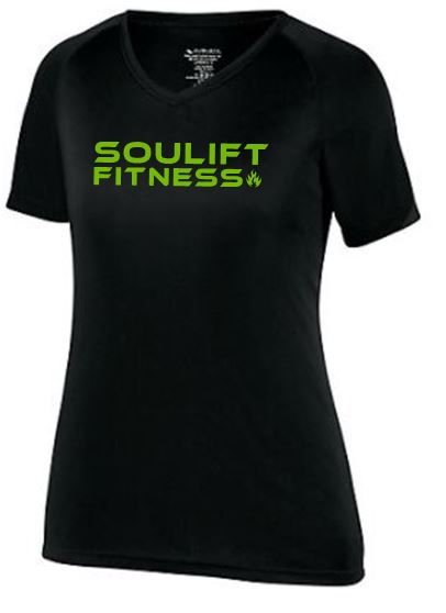 SOULIFT LADIES MOISTURE WICKING TEE