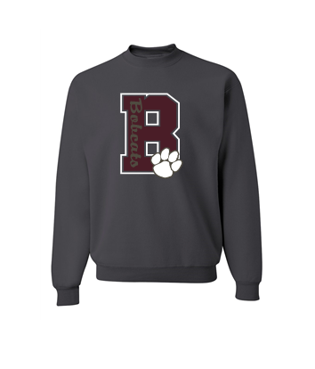 COTTON CREW NECK SWEATSHIRT