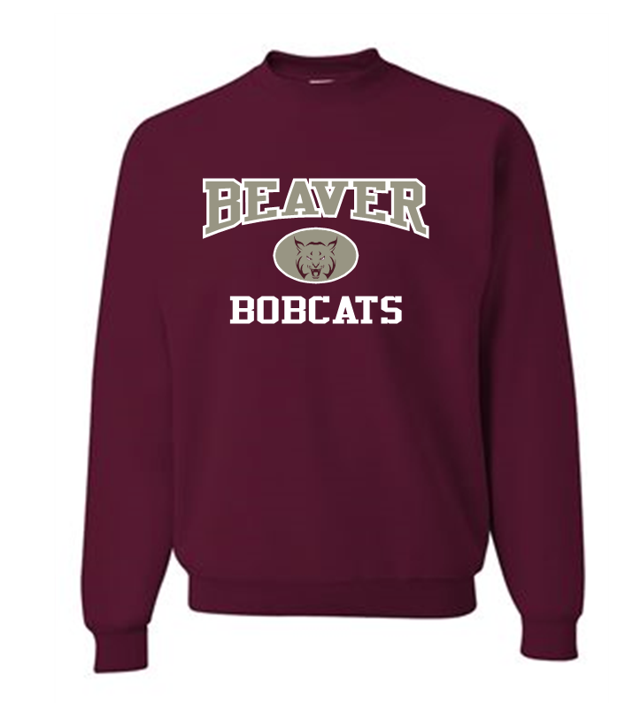 COTTON CREW NECK SWEATSHIRT