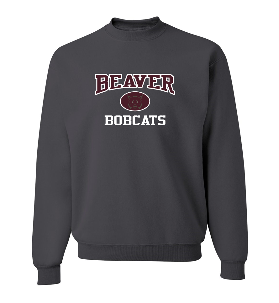 COTTON CREW NECK SWEATSHIRT