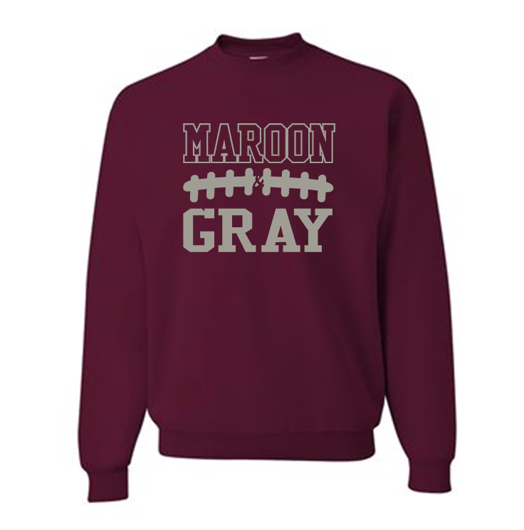 COTTON CREW NECK SWEATSHIRT