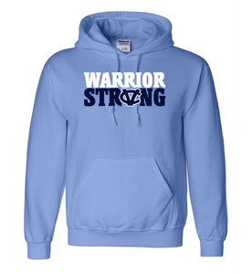WARRIOR STRONG COTTON HOODIE
