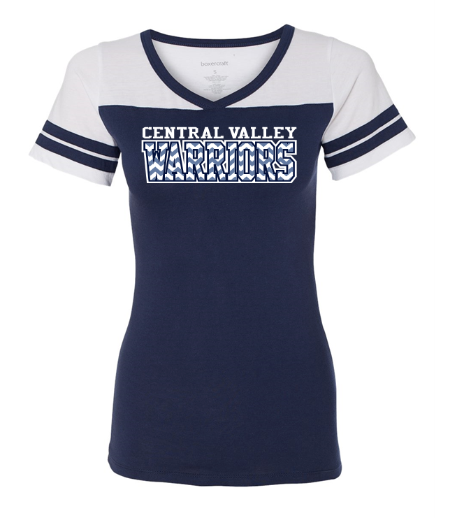 CV CHEVRON WARRIORS RALLY TSHIRT