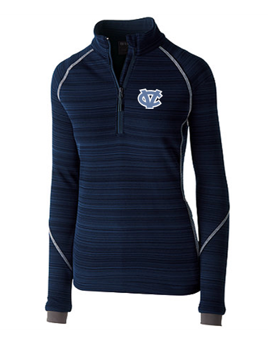 CV WOMENS HOLLOWAY DEVIATE 1/2 ZIP PULLOVER