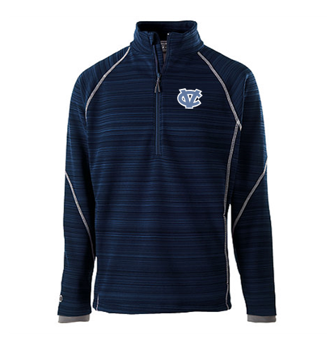 CV MENS HOLLOWAY DEVIATE 1/2 ZIP PULLOVER