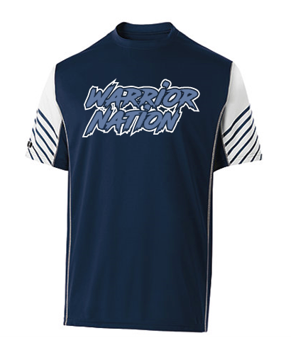 WARRIOR NATION SHORT SLEEVE HOLLOWAY TSHIRT