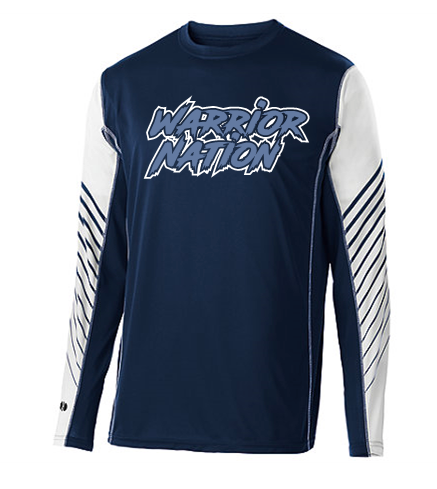WARRIOR NATION LONG SLEEVE HOLLOWAY TSHIRT