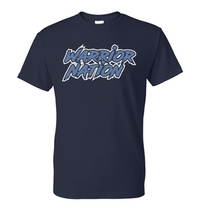 WARRIOR NATION SHORT SLEEVE GILDAN TSHIRT