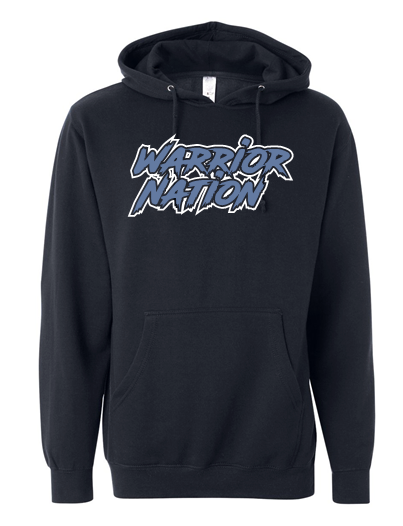 WARRIOR NATION COTTON HOODIE