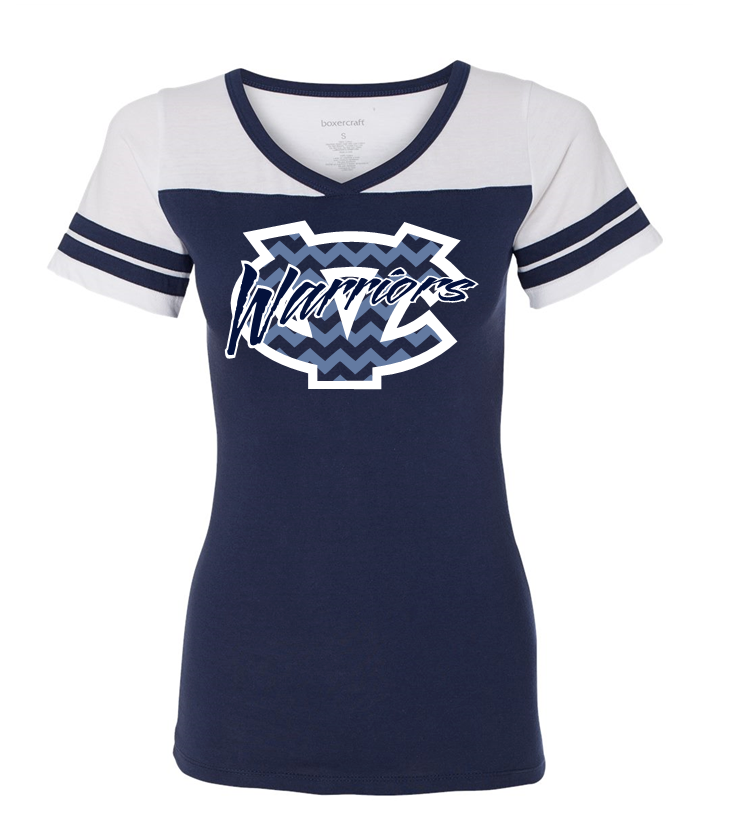 CV CHEVRON WARRIORS RALLY TSHIRT