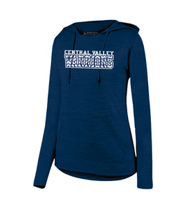 CV CHEVRON WARRIORS LIGHWEIGHT MOISTURE WICKING HOODIE
