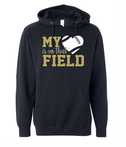 VIKING "GLITTER" MY HEART HOODIE