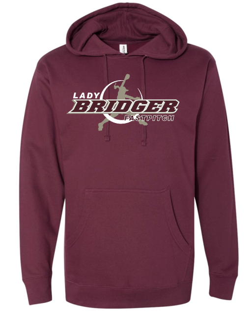 LADY BRIDGERS FASTPITCH COTTON HOODIE