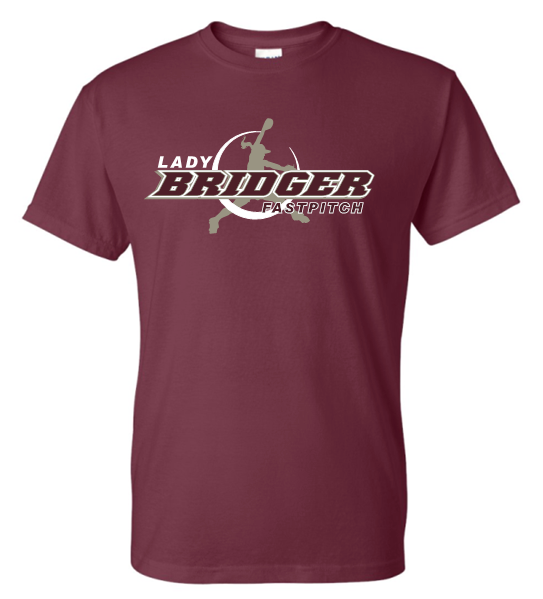 LADY BRIDGERS FASTPITCH TSHIRT