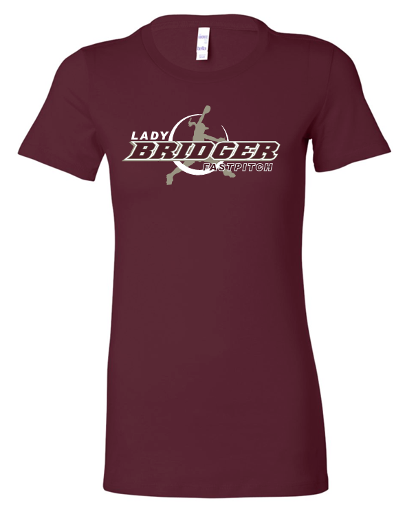 LADY BRIDGERS FASTPITCH SHORT SLEEVE BELLA TSHIRT