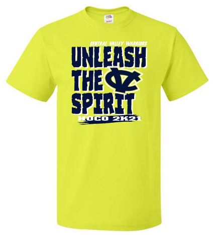 CV HOCO NEON GREEN TSHIRT